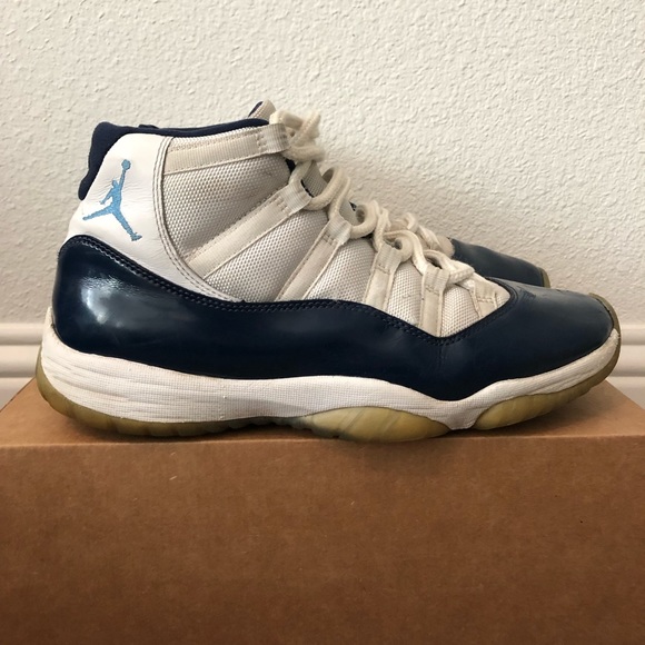 Jordan Other - Nike Air Jordan 11 Retro UNC “Win Like 82” Men’s Shoes Size 10.5